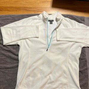 Eddie Bauer fleece pullover